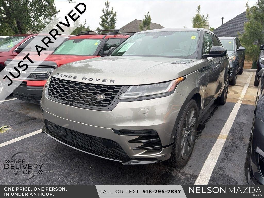 2018 LAND ROVER Range Rover Velar