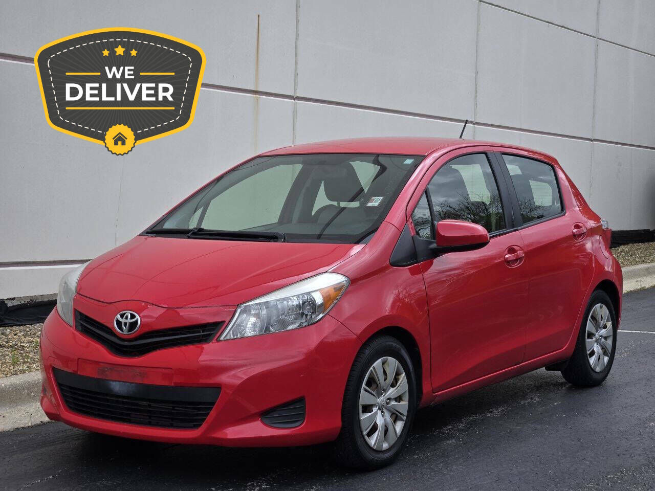 2013 TOYOTA Yaris