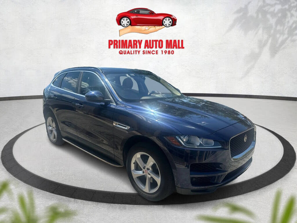 2019 JAGUAR F-Pace