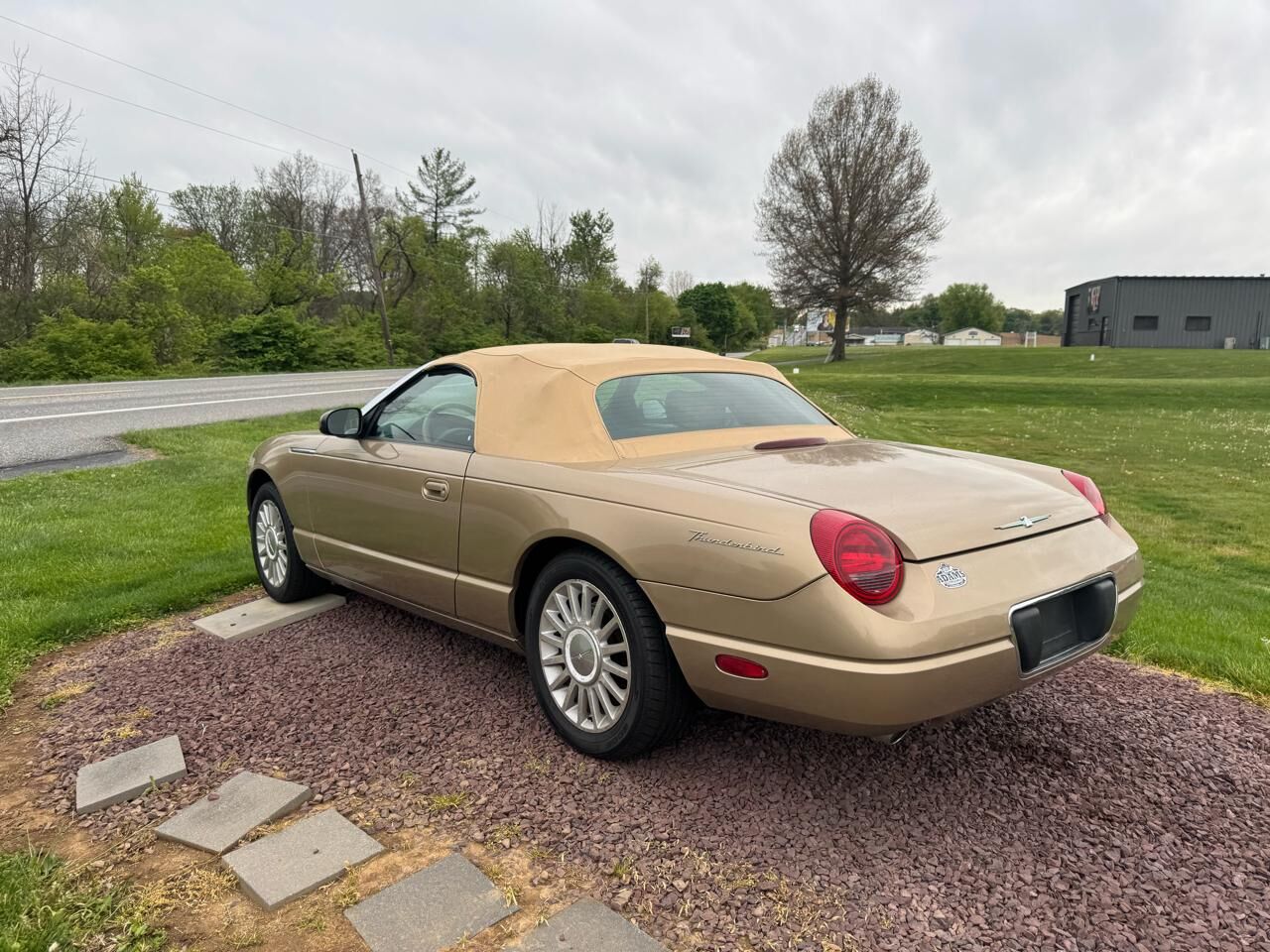 2005 FORD Thunderbird