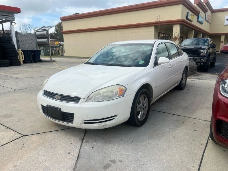 2008 CHEVROLET Impala