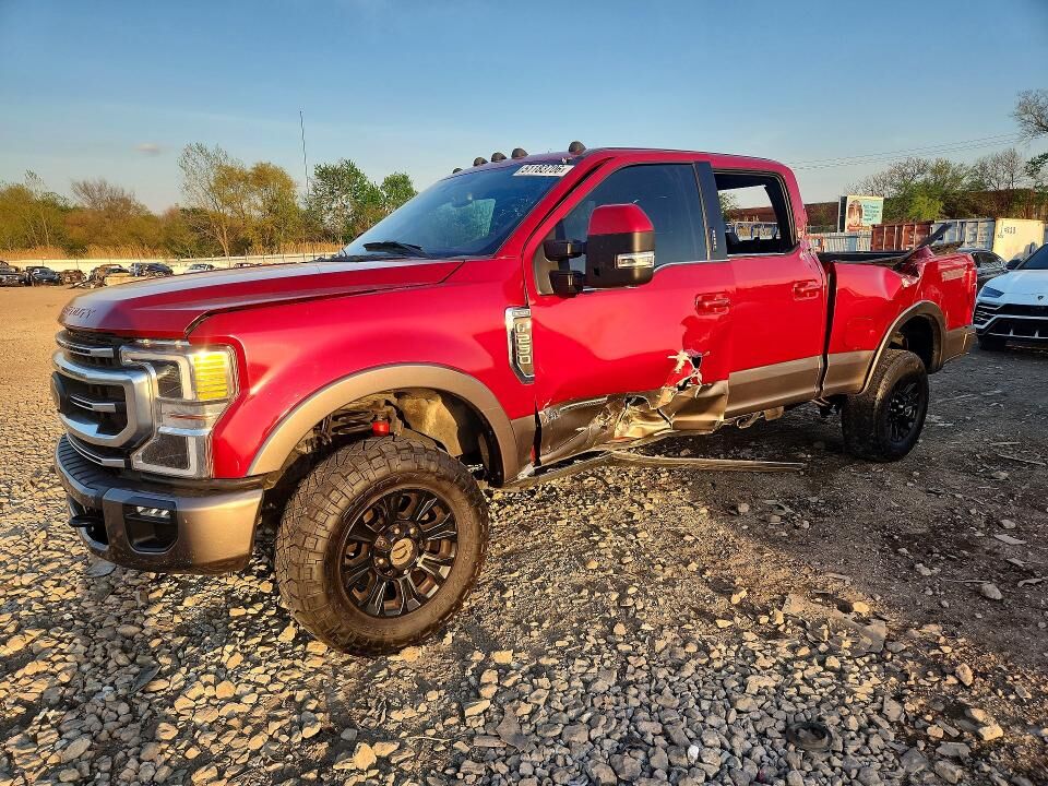 2021 FORD F-Super Duty