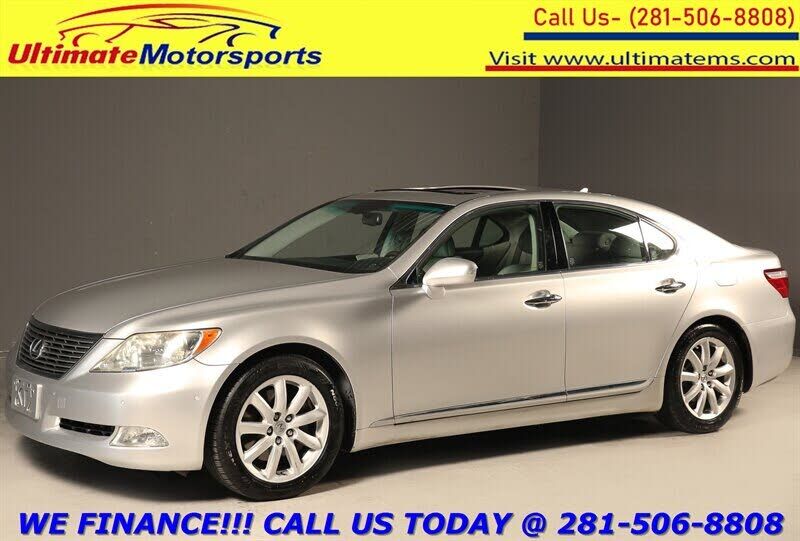 2007 LEXUS LS
