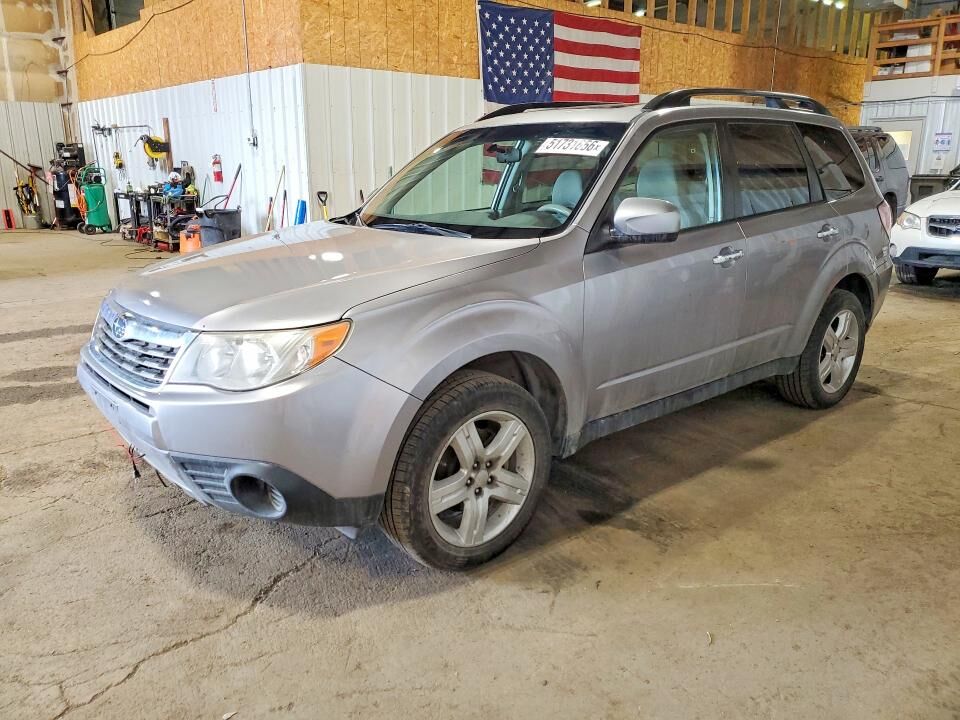 2009 SUBARU Forester