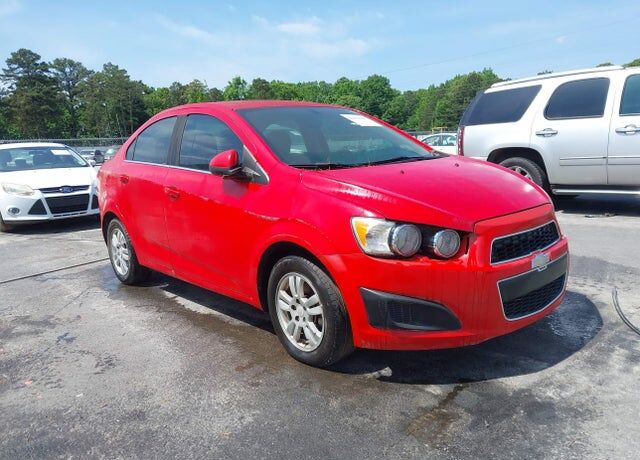 2016 CHEVROLET Sonic