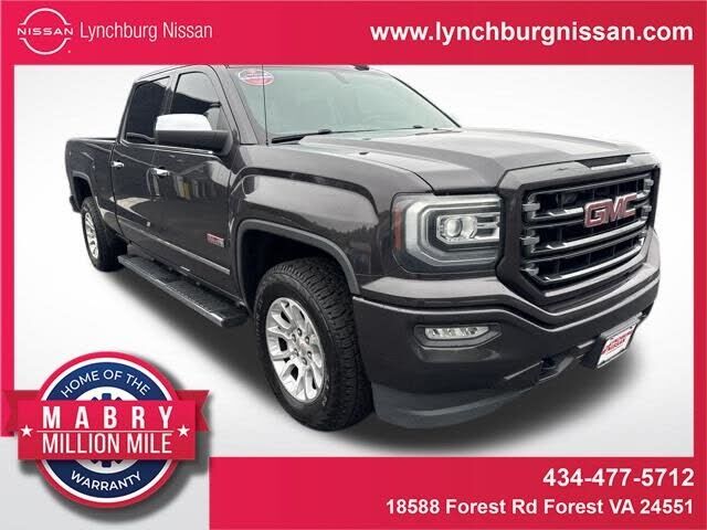 2016 GMC Sierra