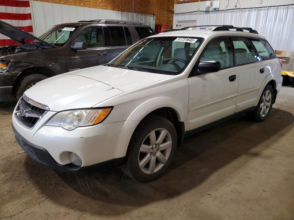2009 SUBARU Outback