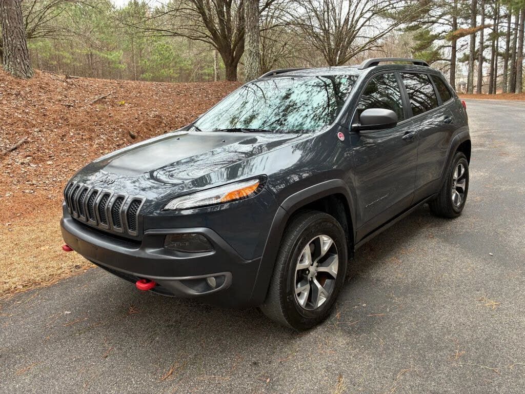 2017 JEEP Cherokee