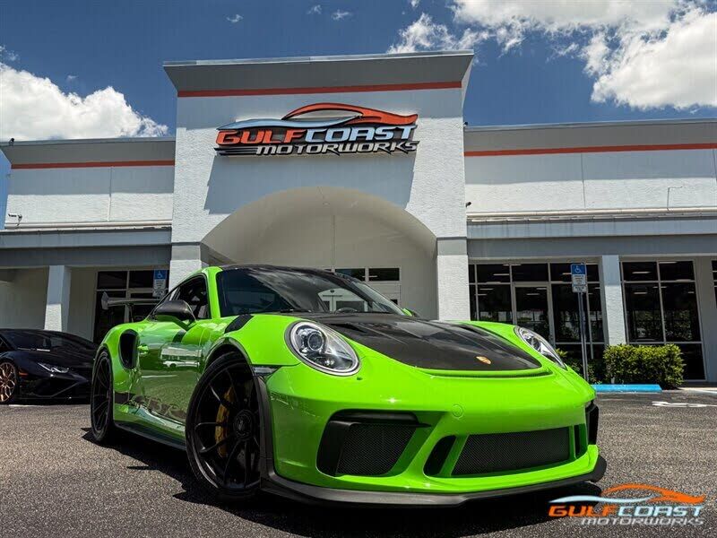 2019 PORSCHE 911