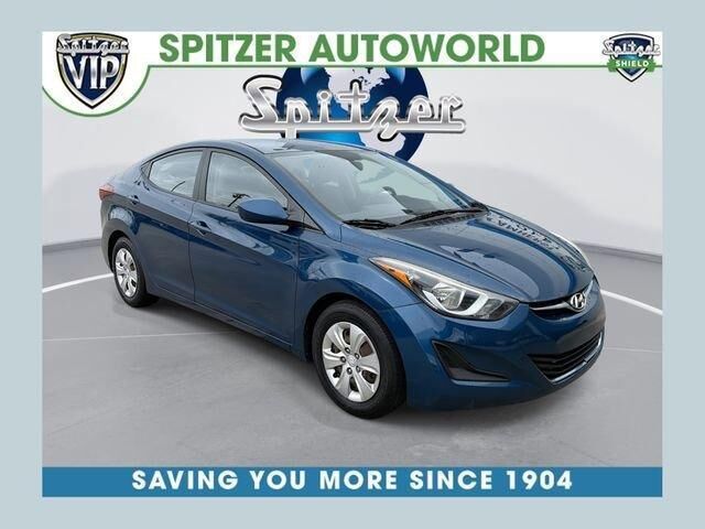 2016 HYUNDAI Elantra