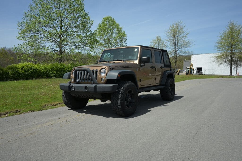 2015 JEEP Wrangler