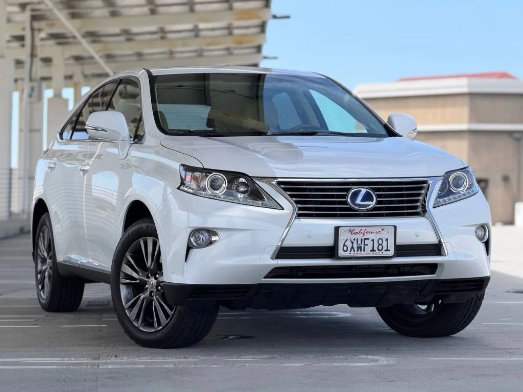 2013 LEXUS RX