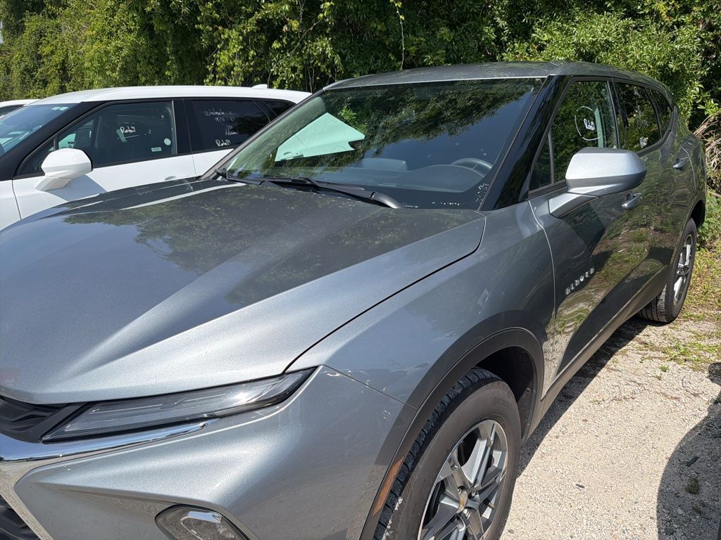 2025 CHEVROLET Blazer
