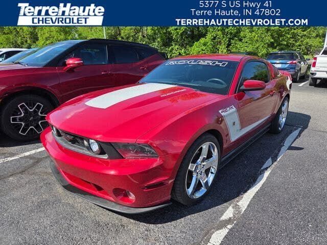 2010 FORD Mustang