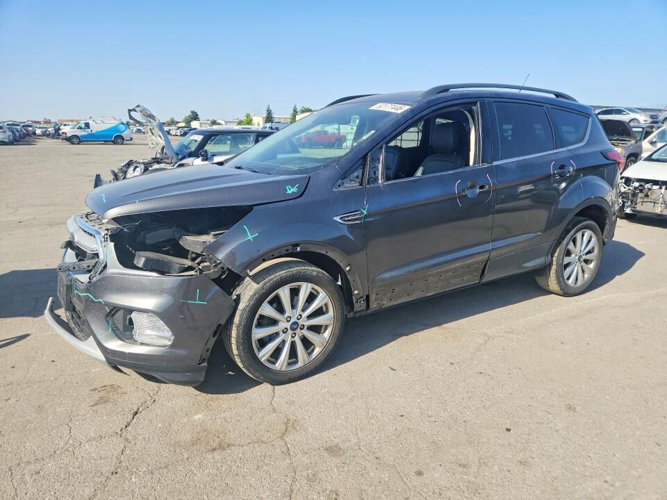 2019 FORD Escape