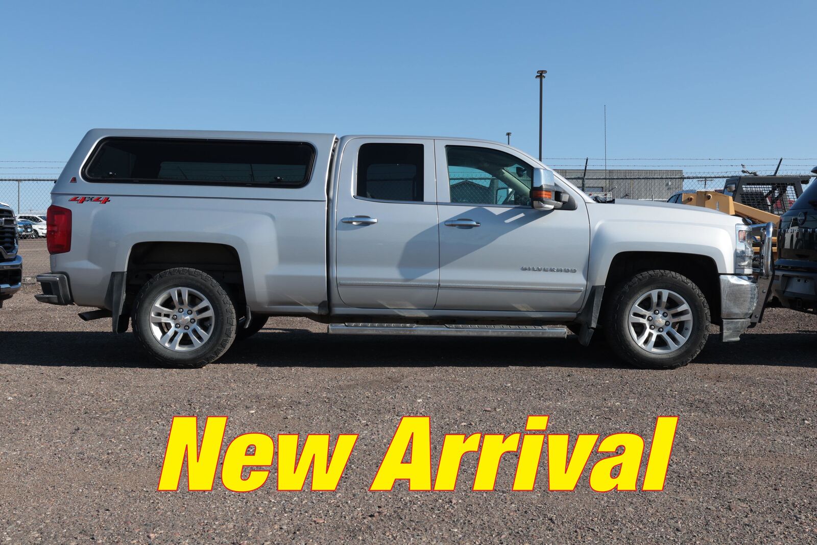 2018 CHEVROLET Silverado