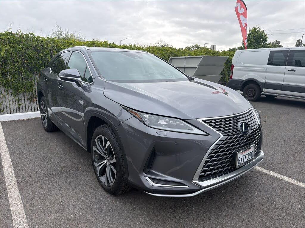 2021 LEXUS RX