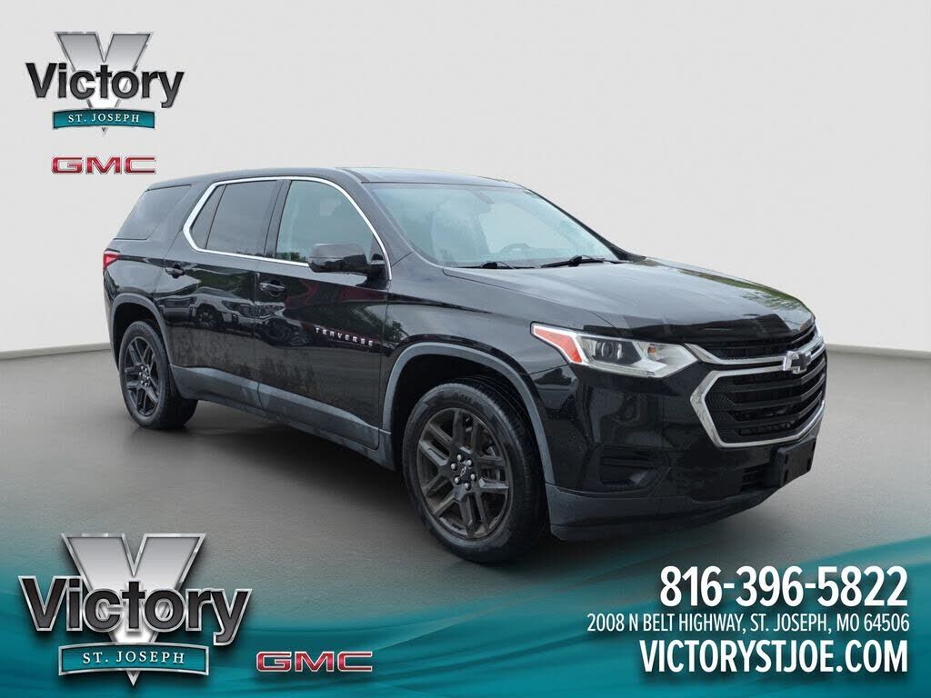 2020 CHEVROLET Traverse