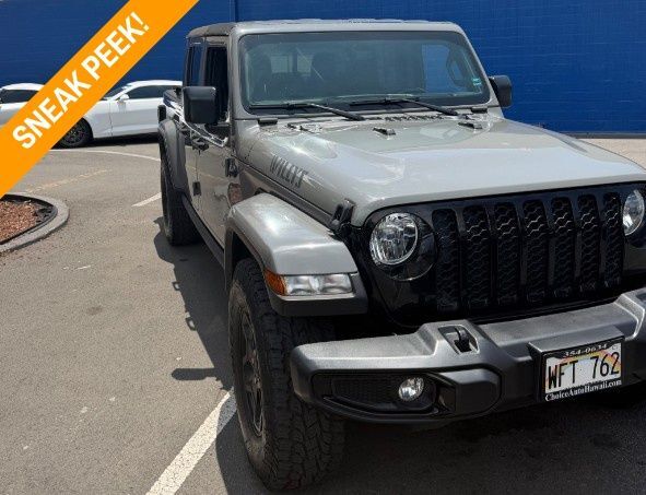 2021 JEEP Gladiator