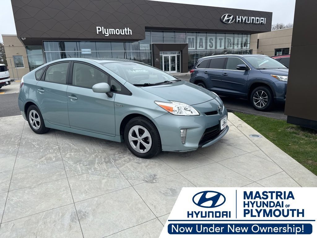 2015 TOYOTA PRIUS