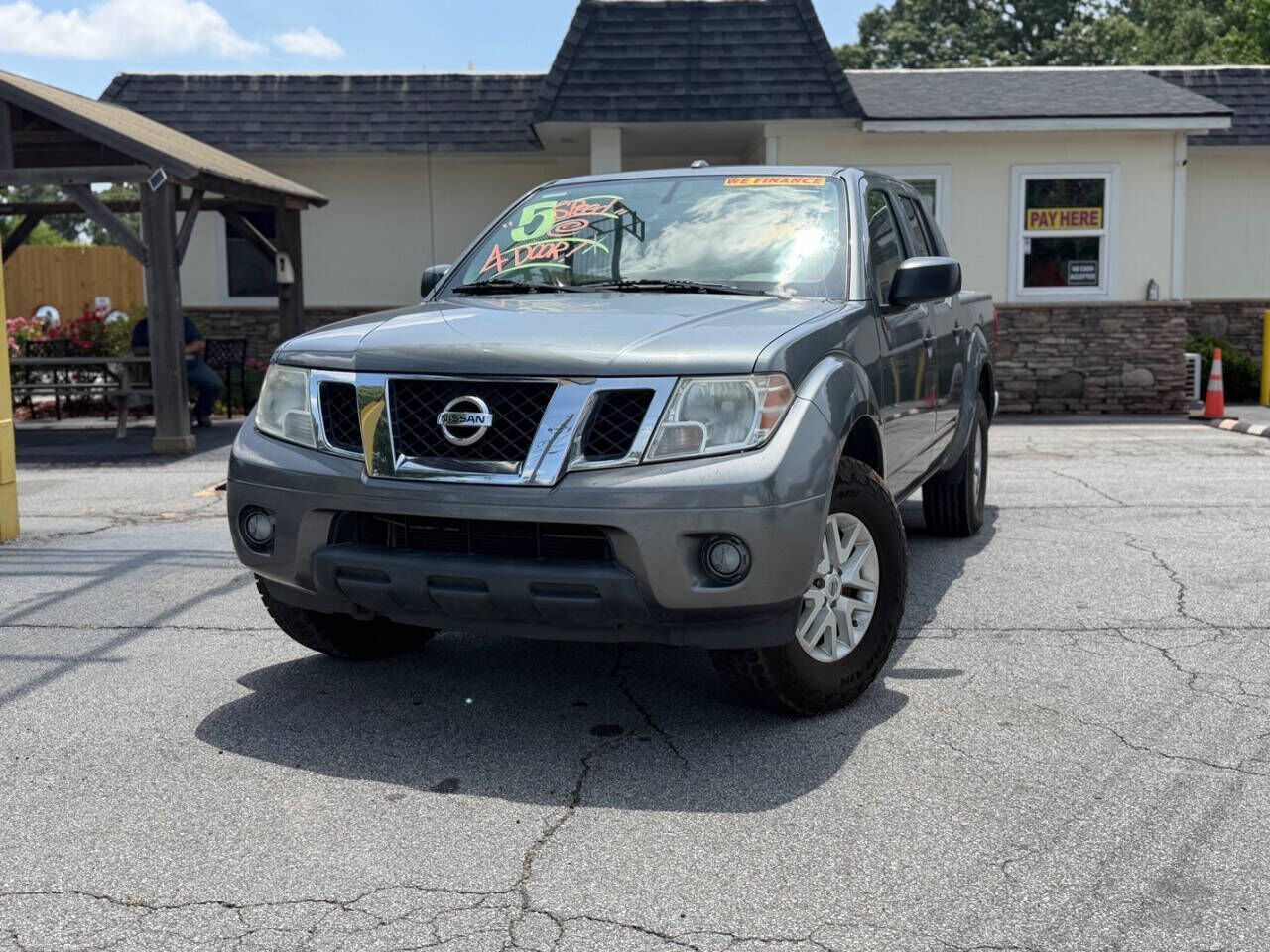 2016 NISSAN Frontier
