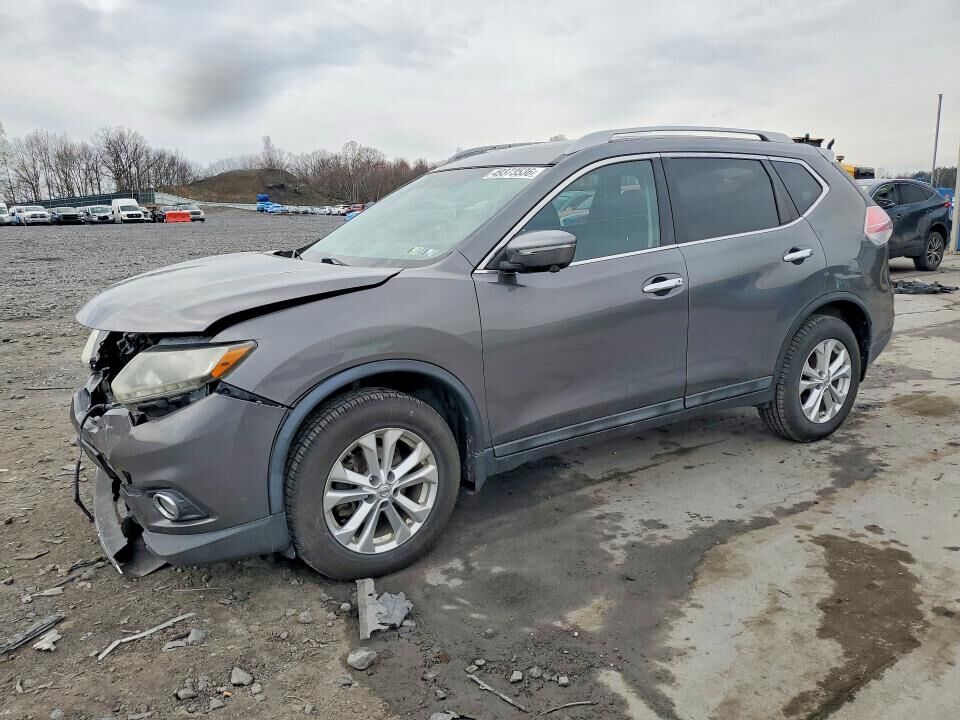 2014 NISSAN Rogue
