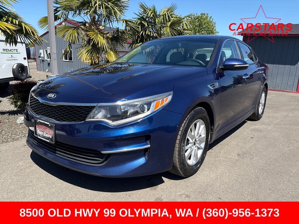 2016 KIA Optima