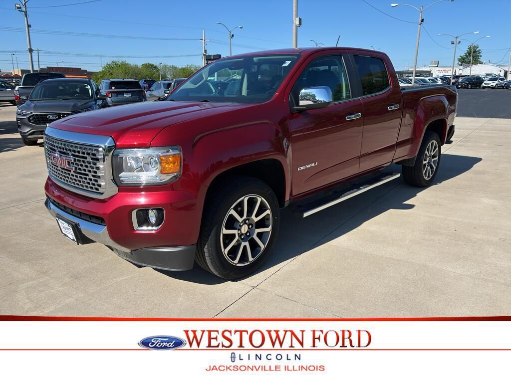 2020 GMC Canyon