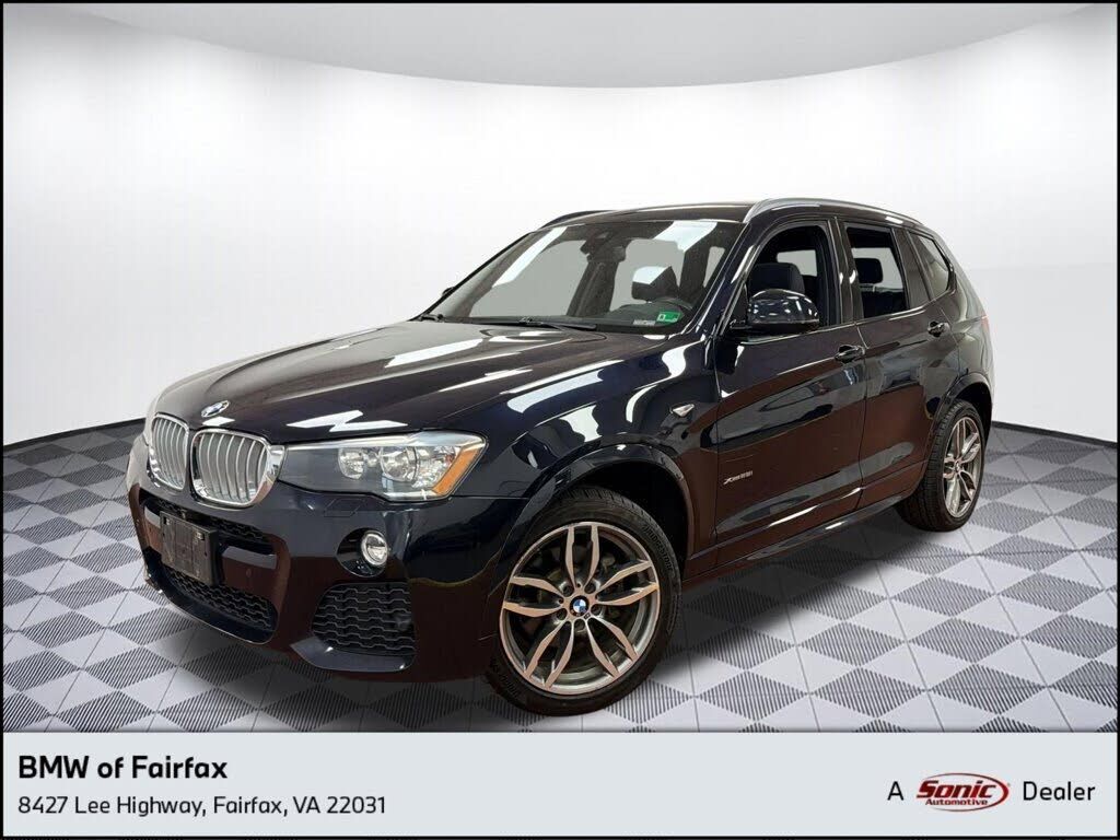 2016 BMW X3