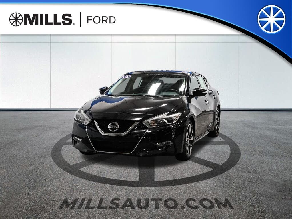 2018 NISSAN Maxima