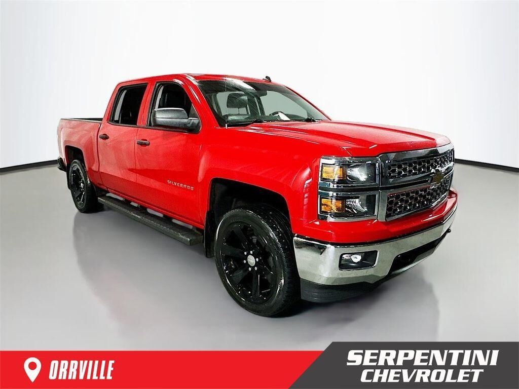 2014 CHEVROLET Silverado