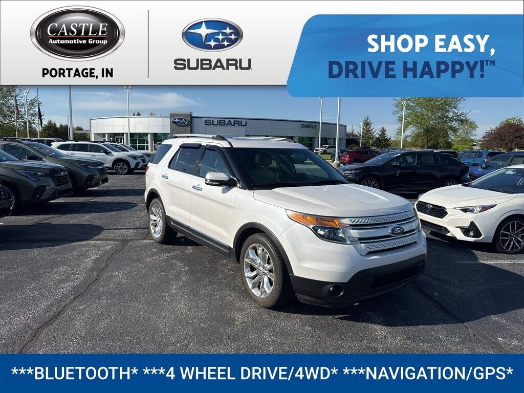 2014 FORD Explorer
