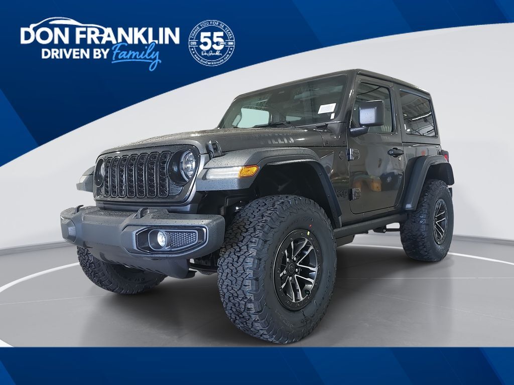 2026 JEEP Wrangler
