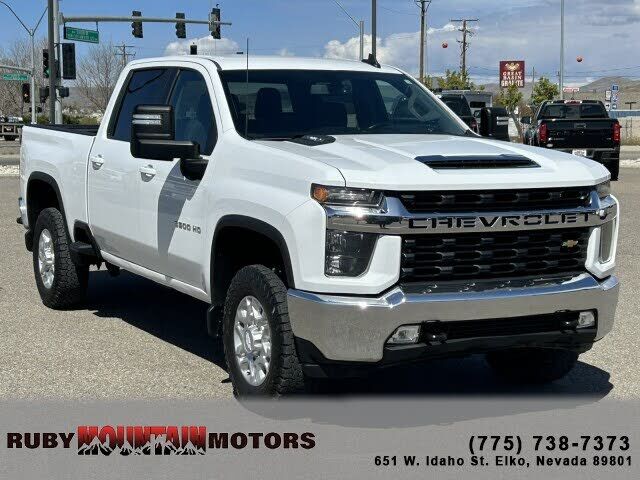 2020 CHEVROLET Silverado