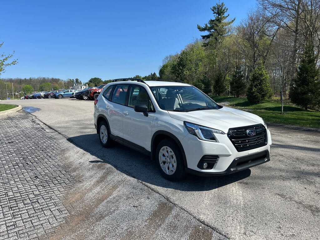 2022 SUBARU Forester