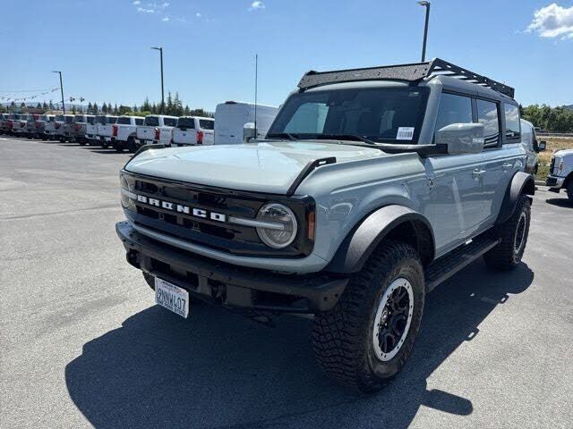 2024 FORD Bronco