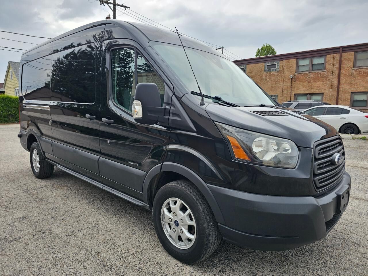 2015 FORD Transit