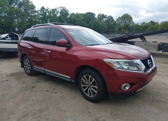 2013 NISSAN Pathfinder