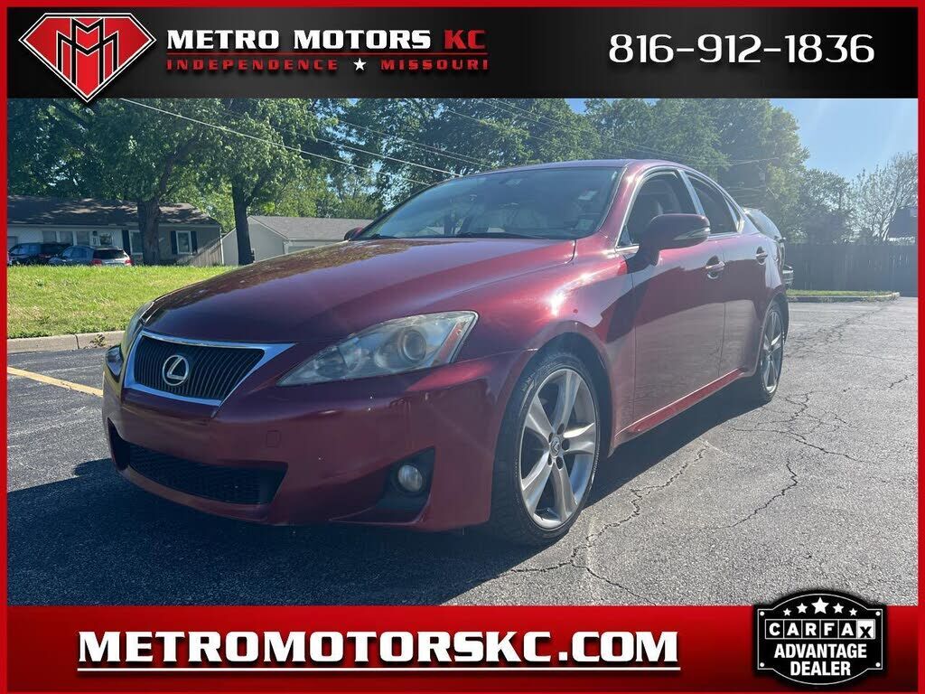 2012 LEXUS IS