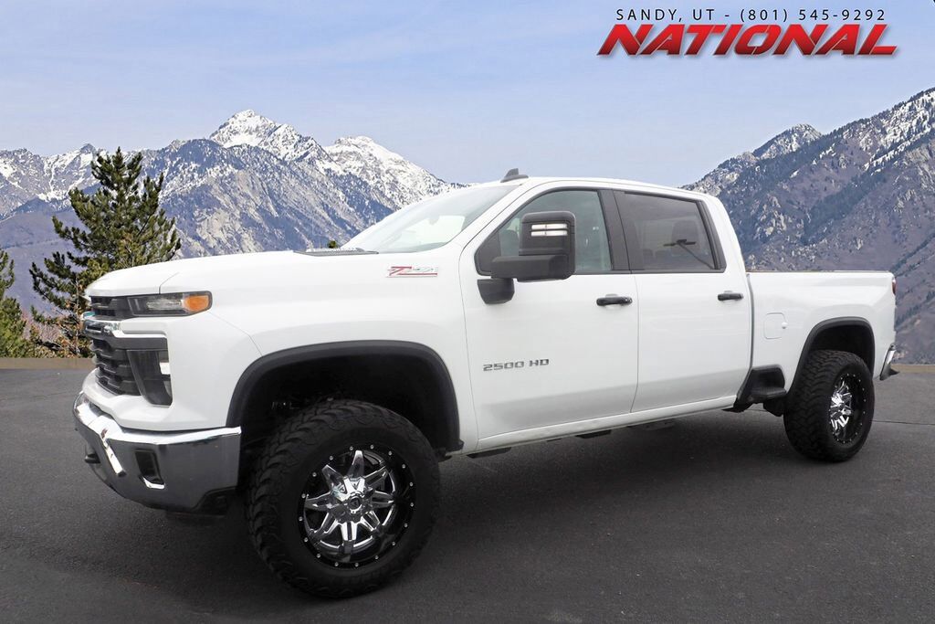 2024 CHEVROLET Silverado HD