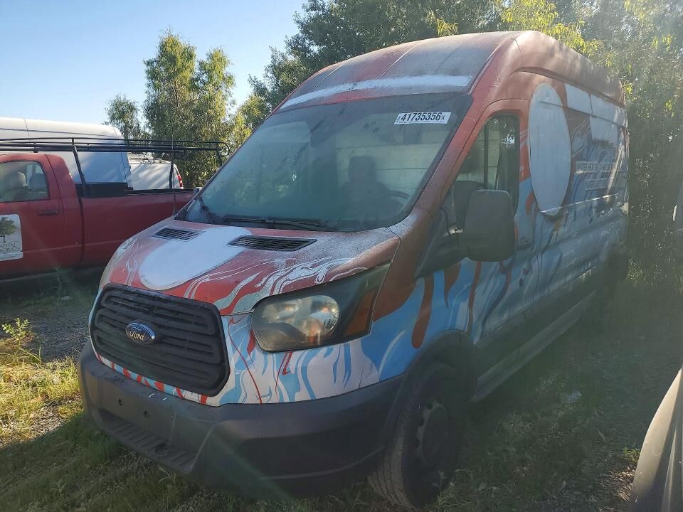 2018 FORD Transit