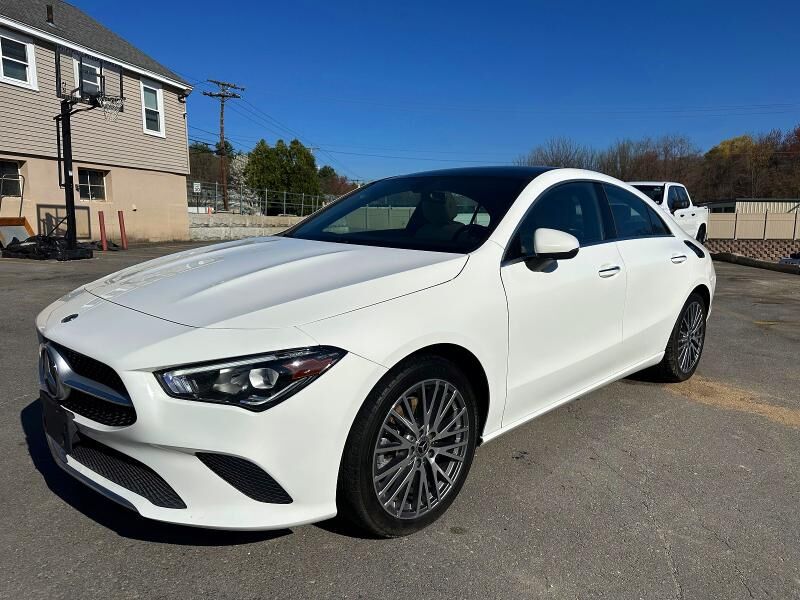 2023 MERCEDES-BENZ CLA-Class