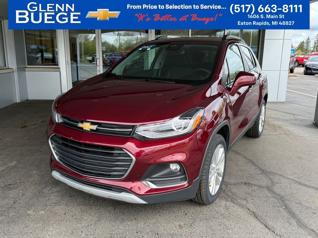 2017 CHEVROLET Trax