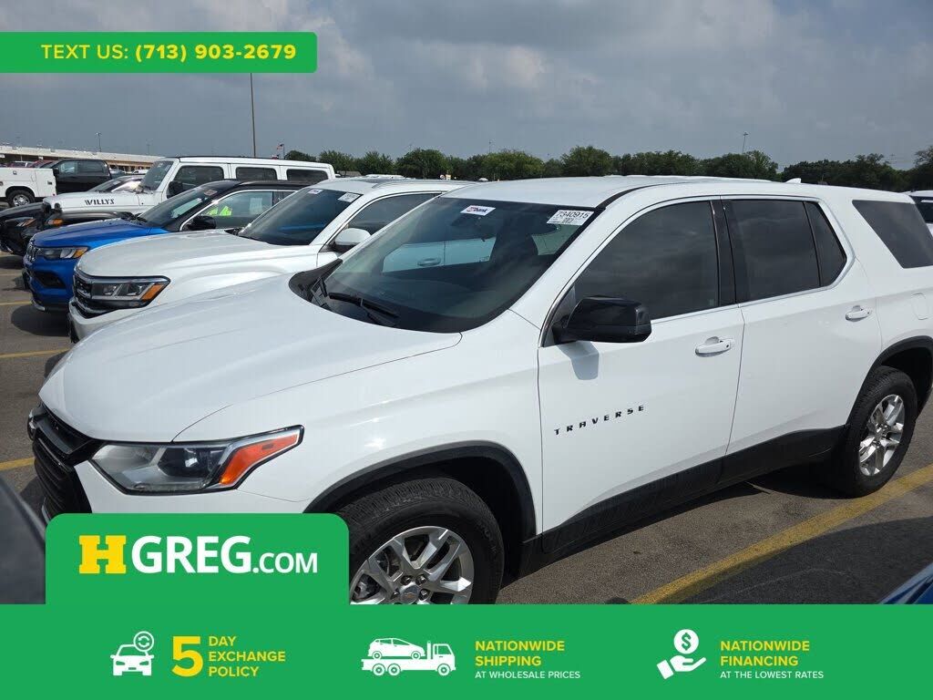 2021 CHEVROLET Traverse