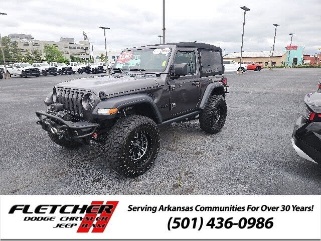 2022 JEEP Wrangler