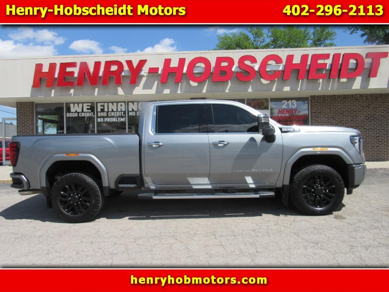 2024 GMC Sierra HD