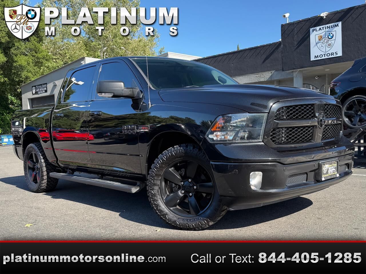 2018 RAM 1500