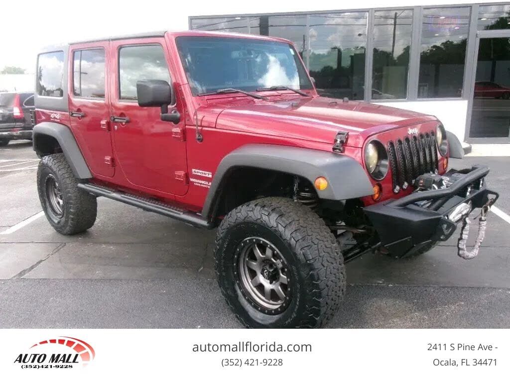 2013 JEEP Wrangler