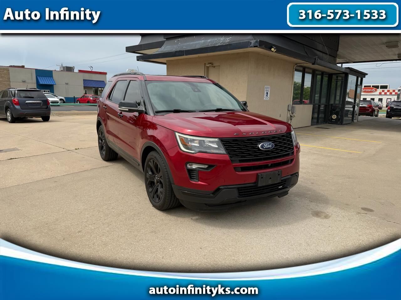 2019 FORD Explorer