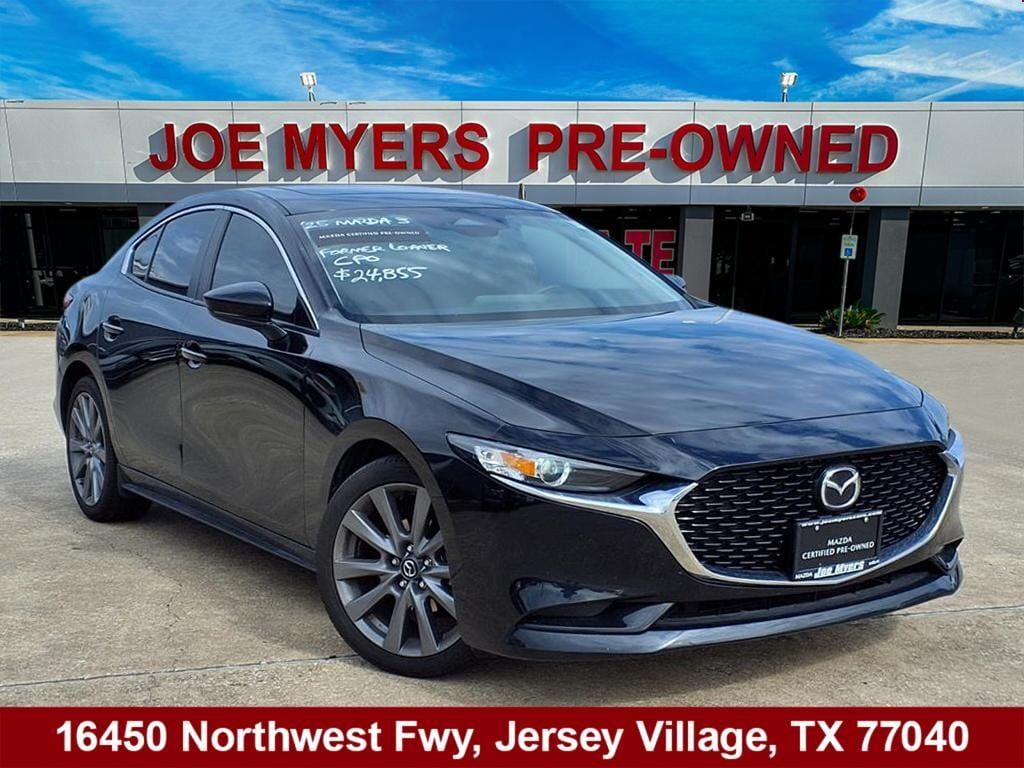 2025 MAZDA Mazda3